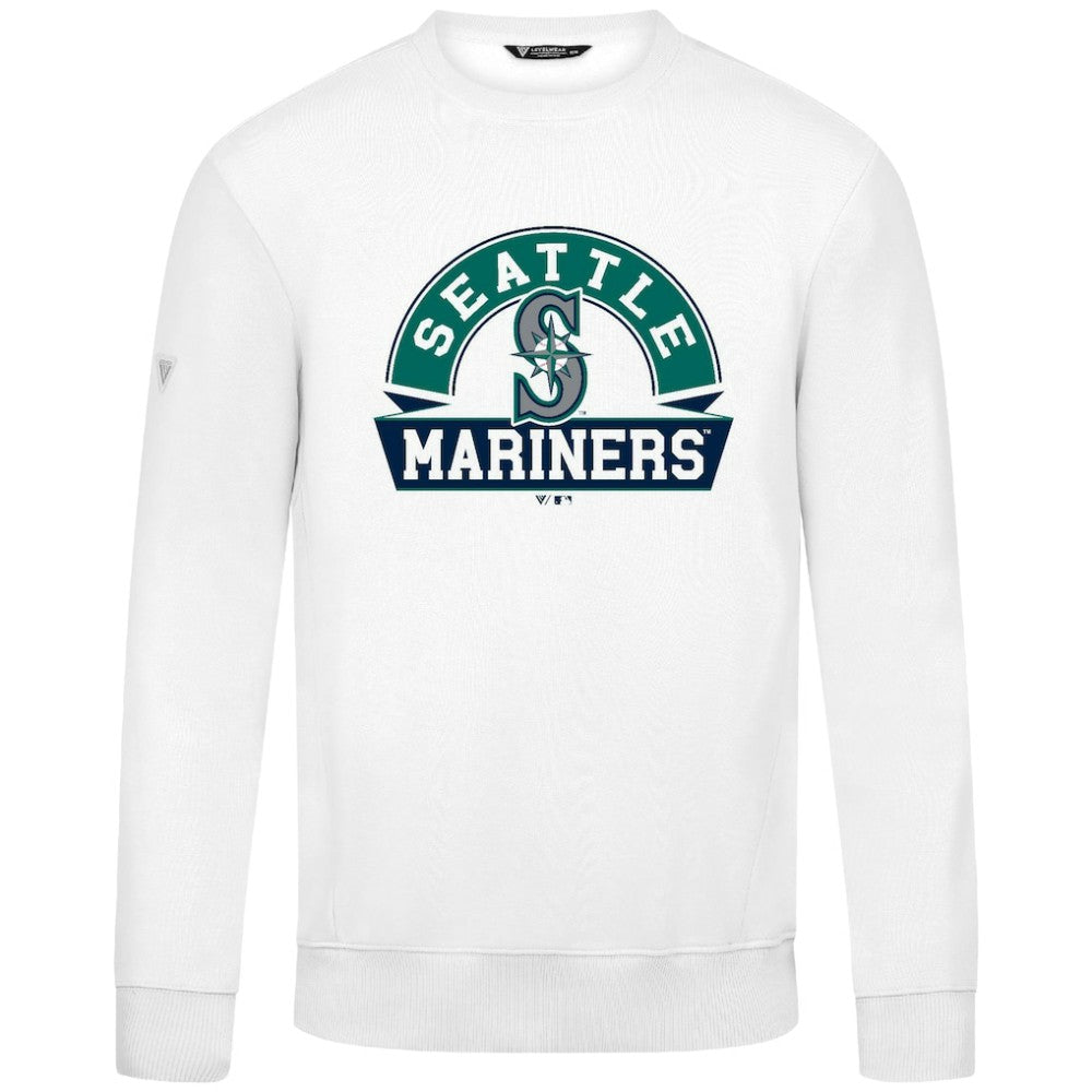 MLB Seattle Mariners Levelwear Zane Banner Arch Sweatshirt