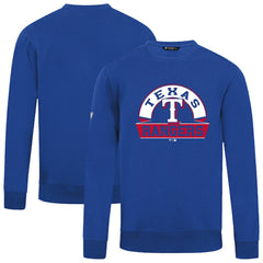 MLB Texas Rangers Levelwear Zane Banner Arch Sweatshirt