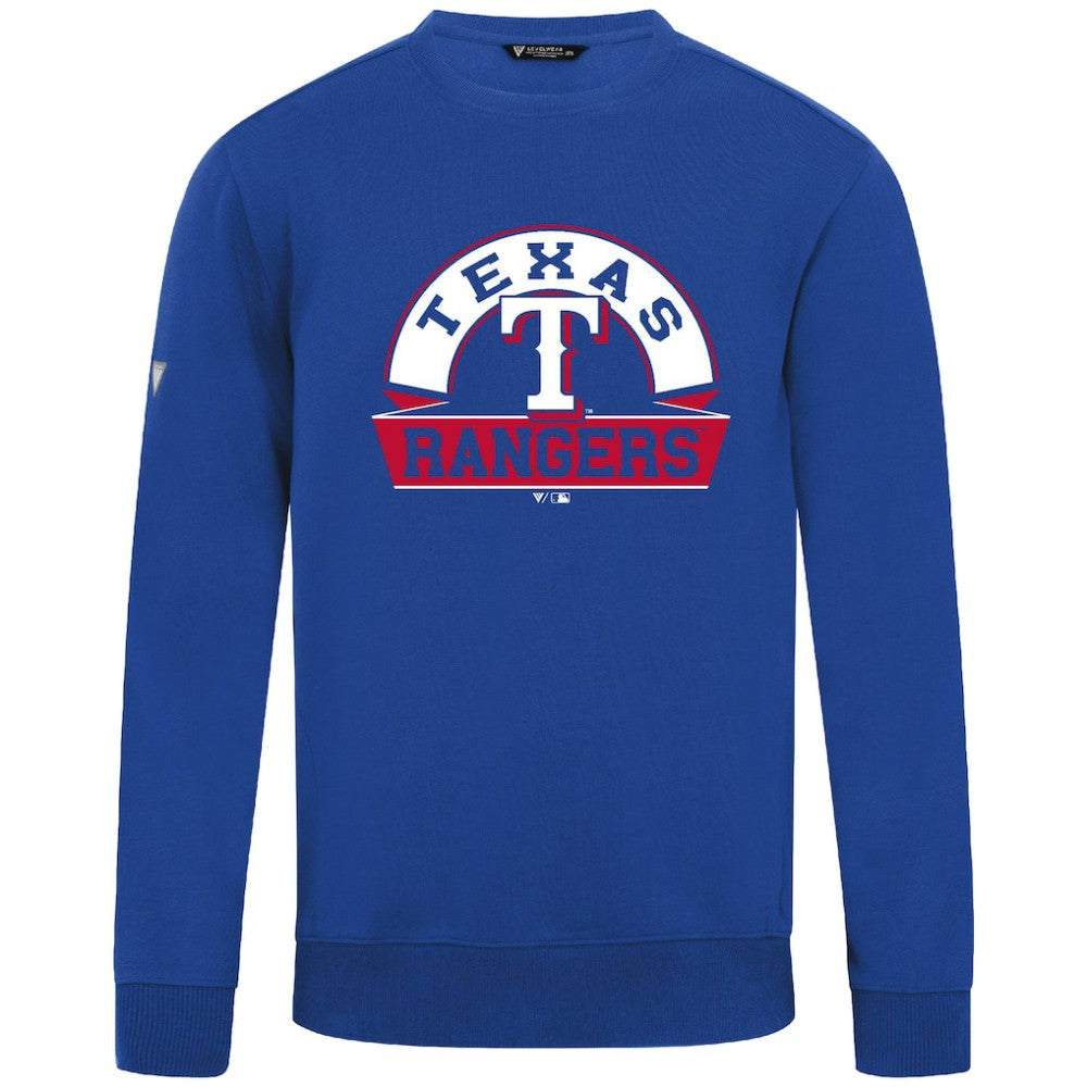 MLB Texas Rangers Levelwear Zane Banner Arch Sweatshirt
