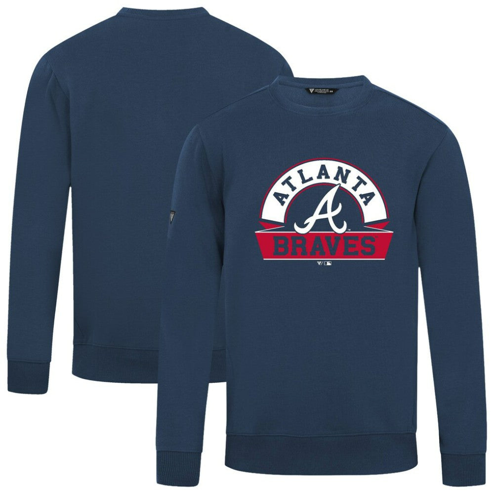 MLB Atlanta Braves Levelwear Zane Banner Arch Sweatshirt