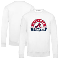 MLB Atlanta Braves Levelwear Zane Banner Arch Sweatshirt