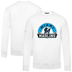 MLB Miami Marlins Levelwear Zane Banner Arch Sweatshirt
