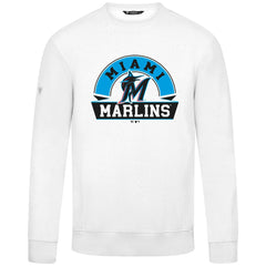 MLB Miami Marlins Levelwear Zane Banner Arch Sweatshirt