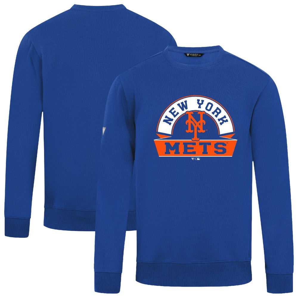 MLB New York Mets Levelwear Zane Banner Arch Sweatshirt
