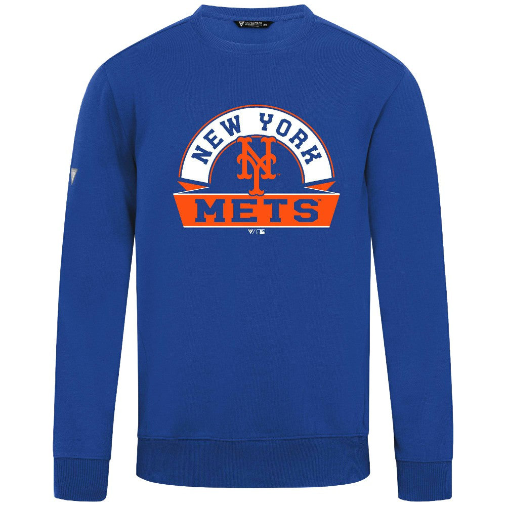 MLB New York Mets Levelwear Zane Banner Arch Sweatshirt