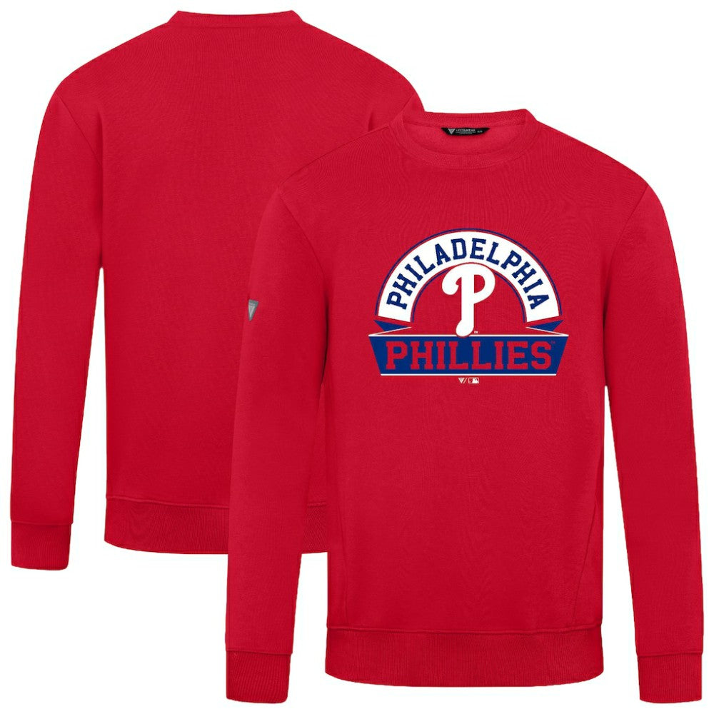 MLB Philadelphia Phillies Levelwear Zane Banner Arch Sweatshirt