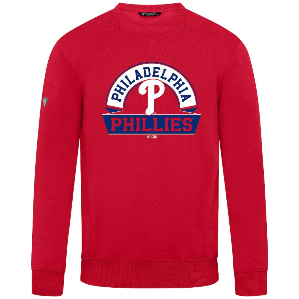 MLB Philadelphia Phillies Levelwear Zane Banner Arch Sweatshirt