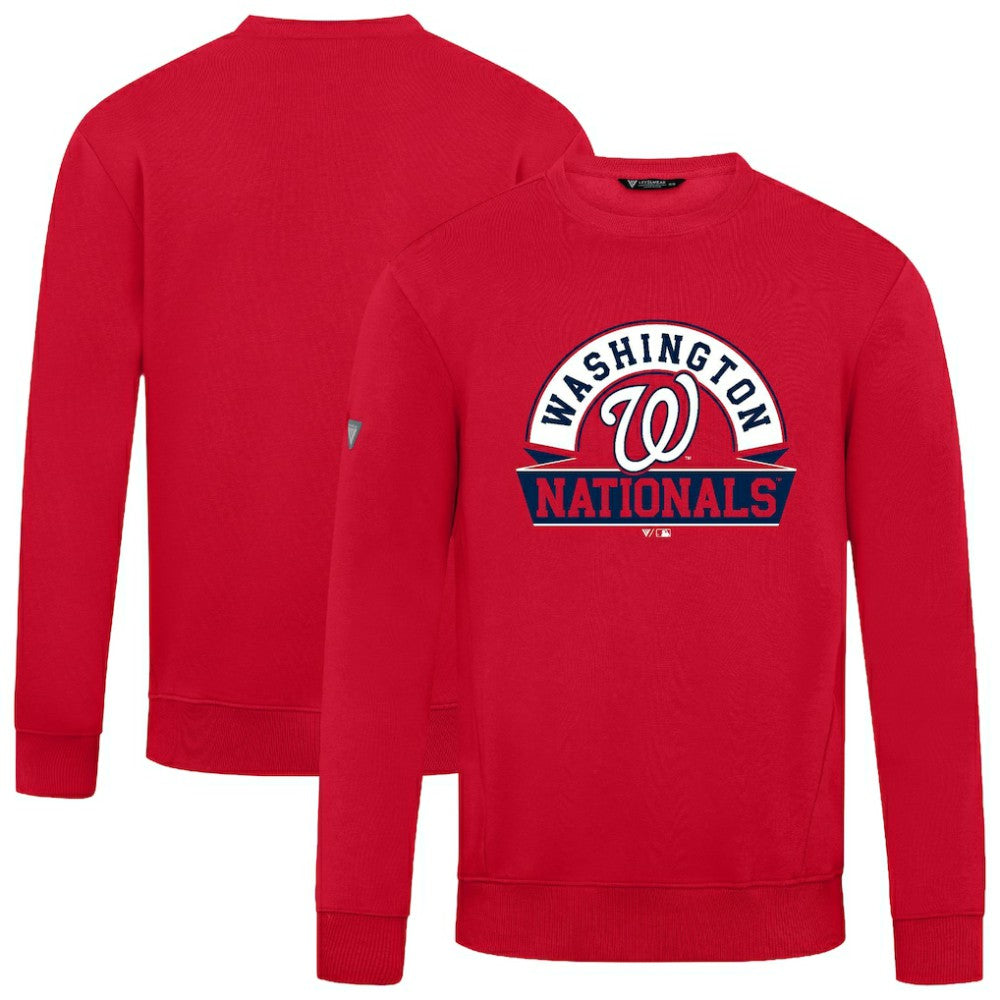 MLB Washington Nationals Levelwear Zane Banner Arch Sweatshirt