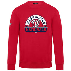 MLB Washington Nationals Levelwear Zane Banner Arch Sweatshirt