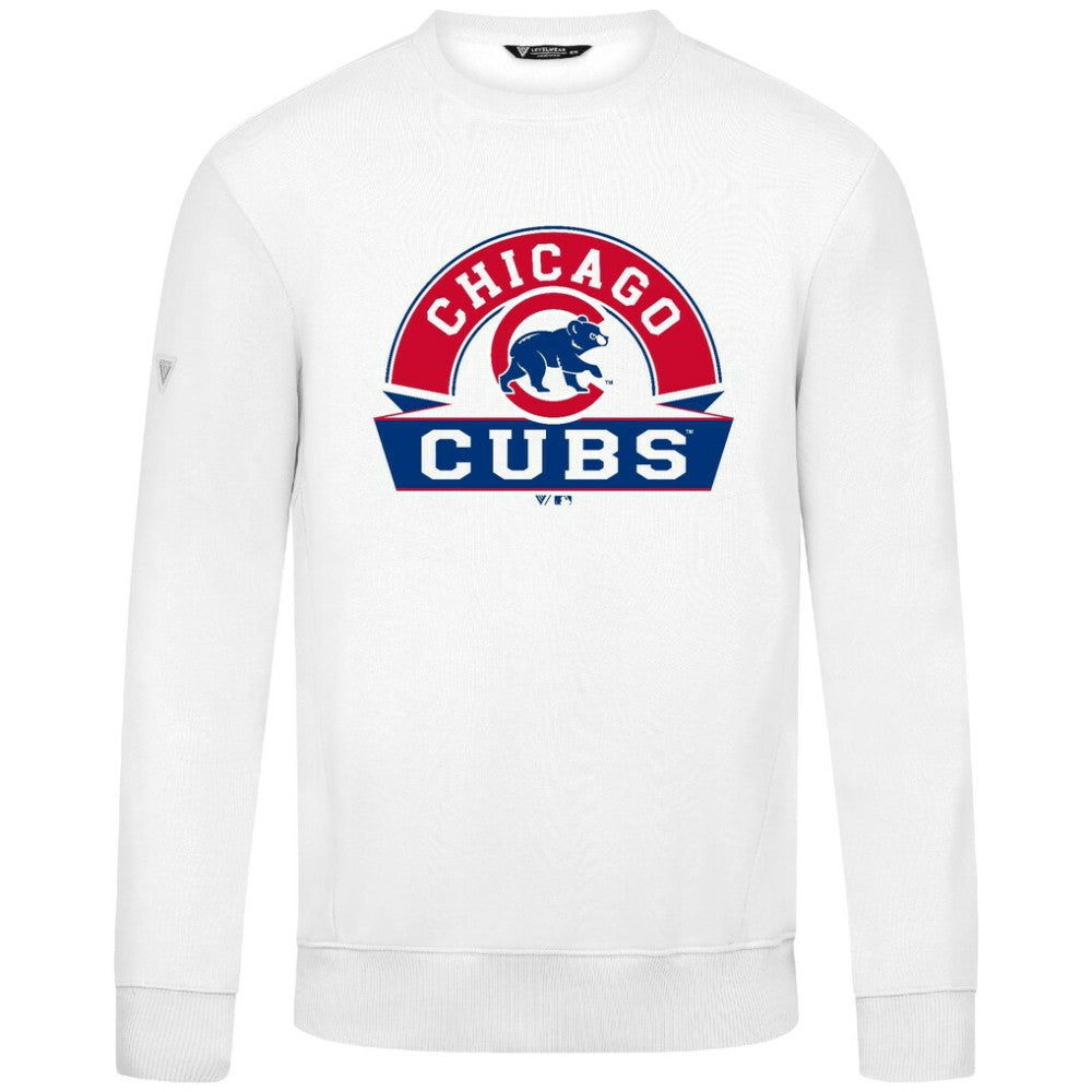 MLB Chicago Cubs Levelwear Zane Banner Arch Sweatshirt