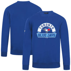 MLB Toronto Blue Jays Levelwear Zane Banner Arch Sweatshirt