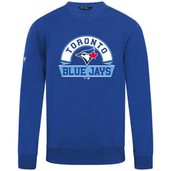 MLB Toronto Blue Jays Levelwear Zane Banner Arch Sweatshirt