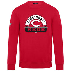 MLB Cincinnati Reds Levelwear Zane Banner Arch Sweatshirt