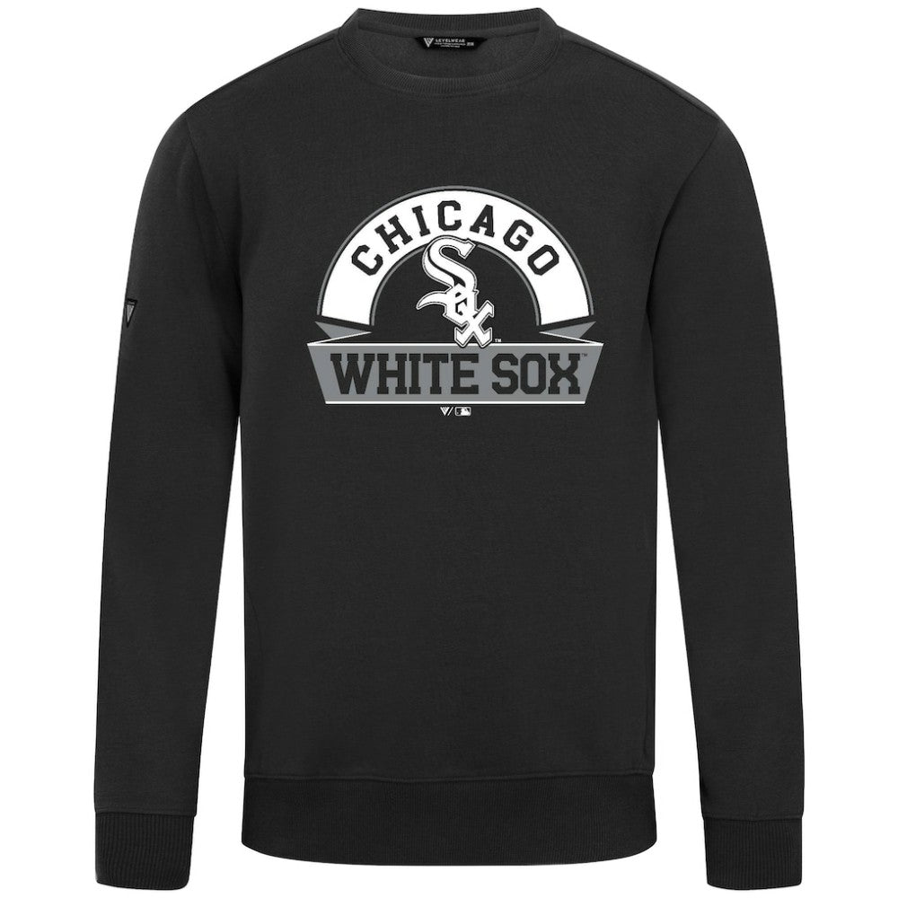 MLB Chicago White Sox Levelwear Zane Banner Arch Sweatshirt
