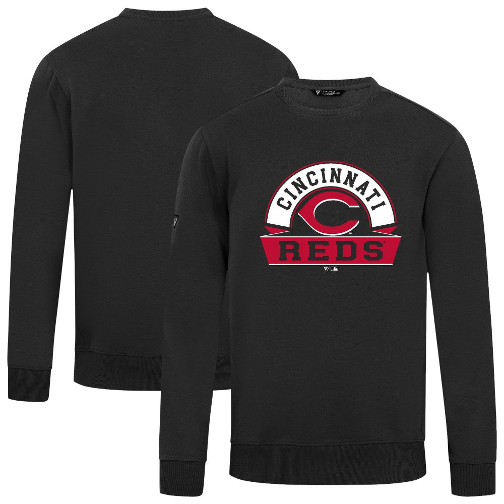 MLB Cincinnati Reds Levelwear Zane Banner Arch Sweatshirt