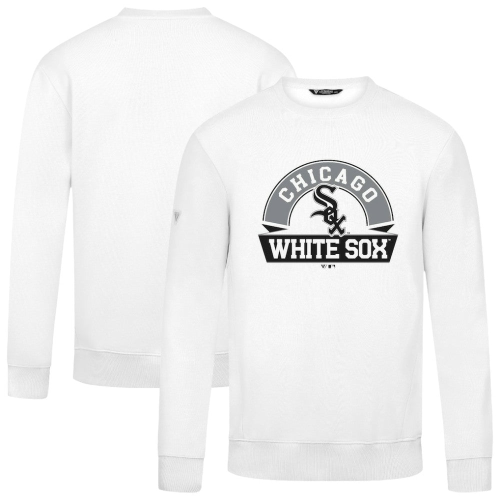 MLB Chicago White Sox Levelwear Zane Banner Arch Sweatshirt