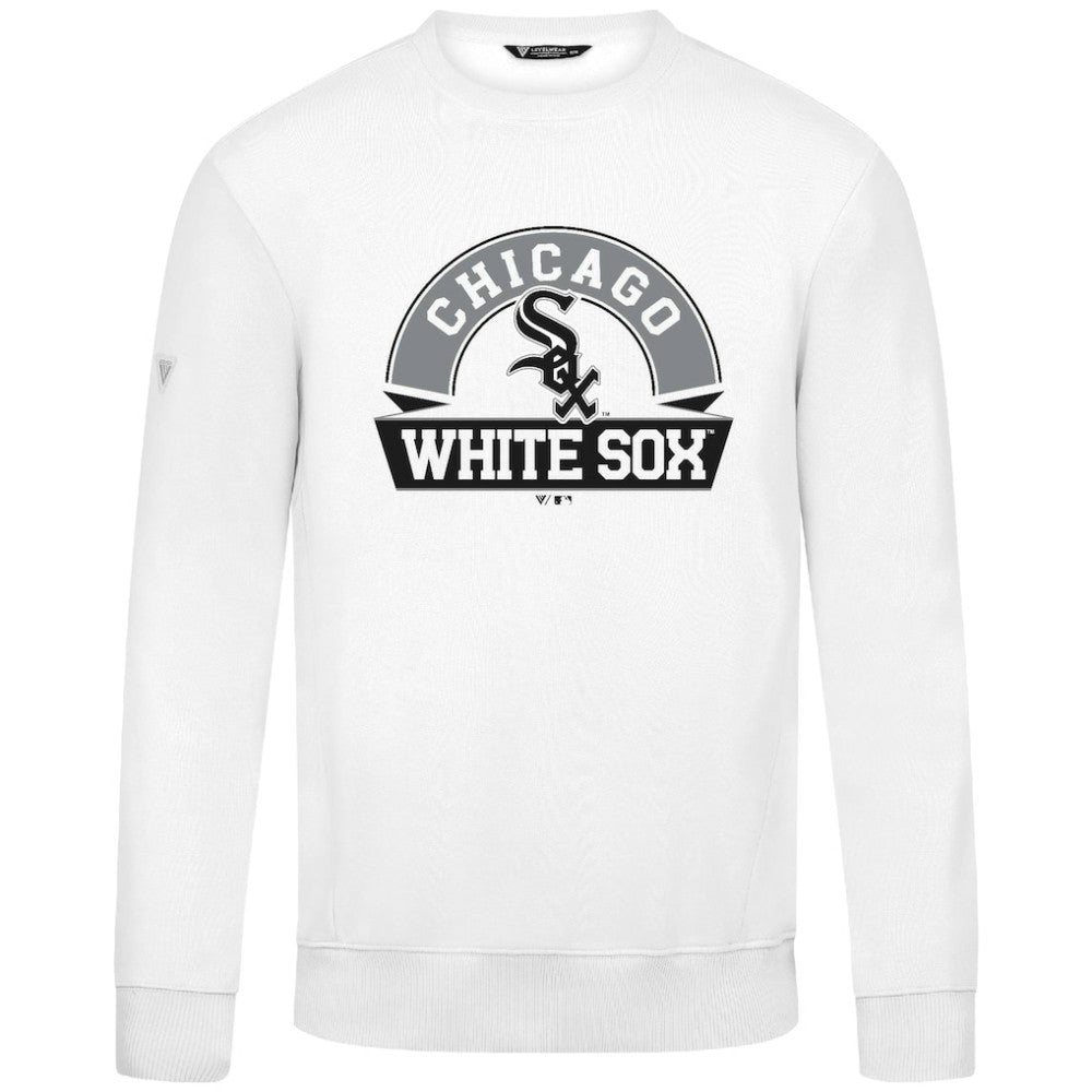 MLB Chicago White Sox Levelwear Zane Banner Arch Sweatshirt