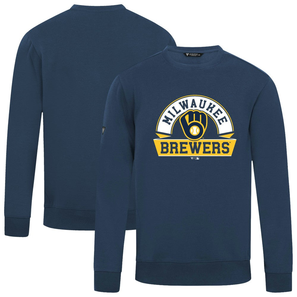 MLB Milwaukee Brewers Levelwear Zane Banner Arch Sweatshirt
