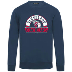 MLB Cleveland Guardians Levelwear Zane Banner Arch Sweatshirt