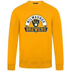 MLB Milwaukee Brewers Levelwear Zane Banner Arch Sweatshirt