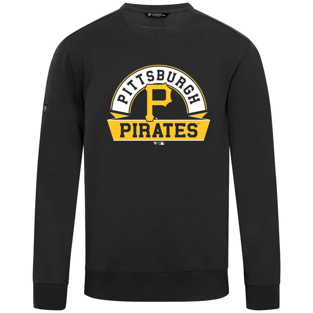 MLB Pittsburgh Pirates Levelwear Zane Banner Arch Sweatshirt