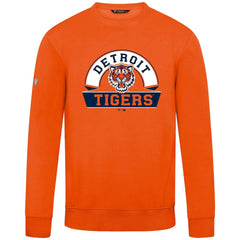 MLB Detroit Tigers Levelwear Zane Banner Arch Sweatshirt