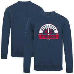 MLB Minnesota Twins Levelwear Zane Banner Arch Sweatshirt