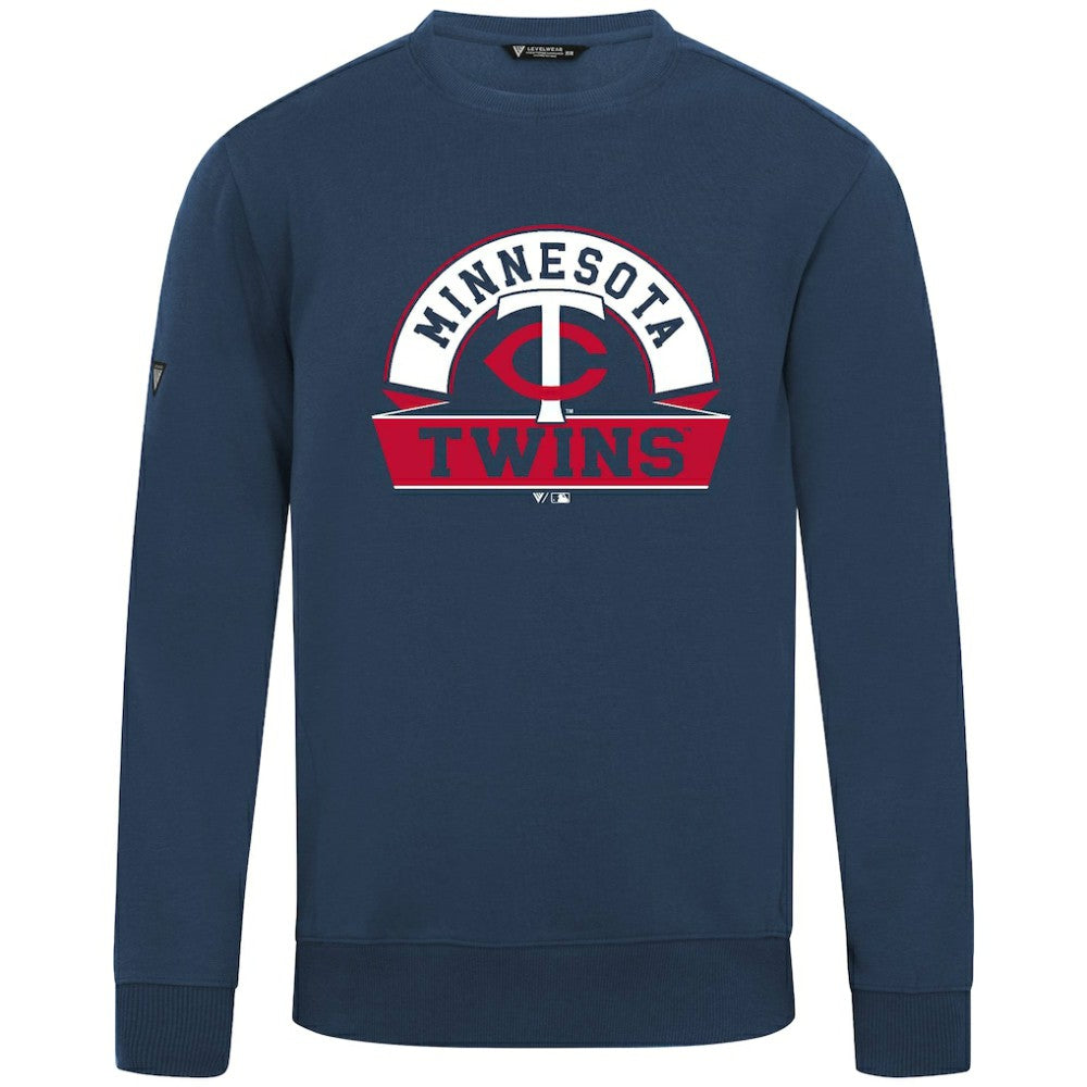 MLB Minnesota Twins Levelwear Zane Banner Arch Sweatshirt