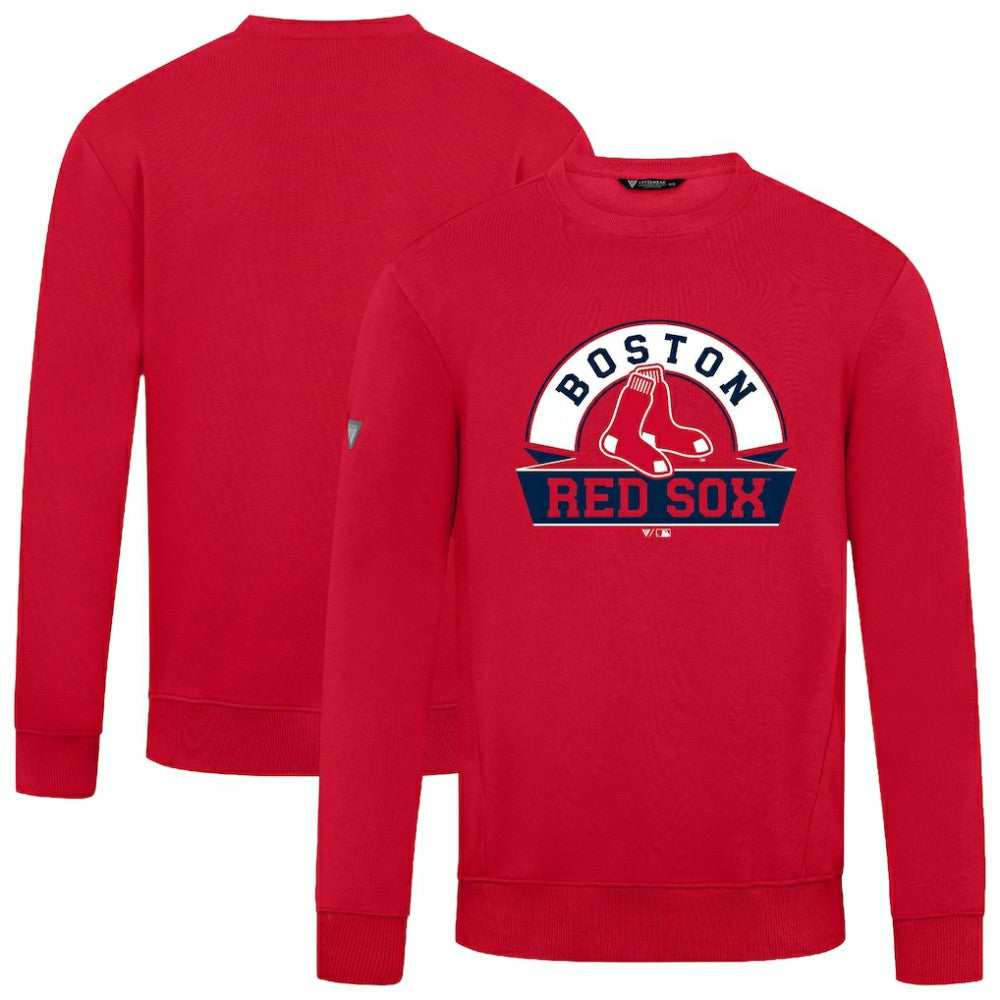 MLB Boston Red Sox Levelwear Zane Banner Arch Sweatshirt