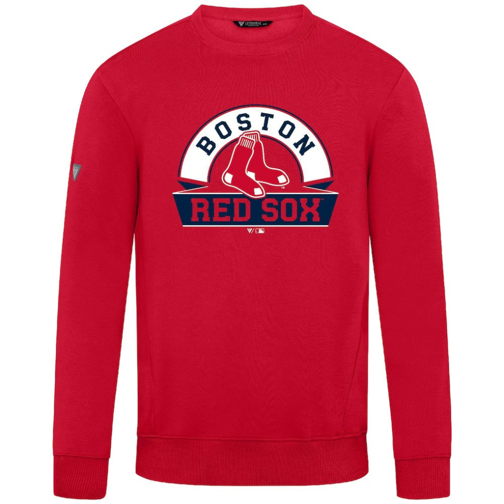 MLB Boston Red Sox Levelwear Zane Banner Arch Sweatshirt