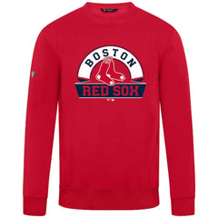 MLB Boston Red Sox Levelwear Zane Banner Arch Sweatshirt