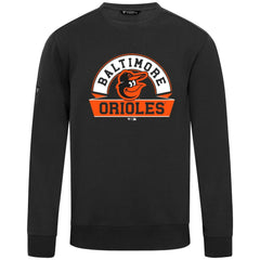 MLB Baltimore Orioles Levelwear Zane Banner Arch Sweatshirt