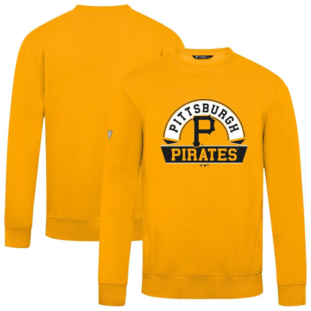 MLB Pittsburgh Pirates Levelwear Zane Banner Arch Sweatshirt