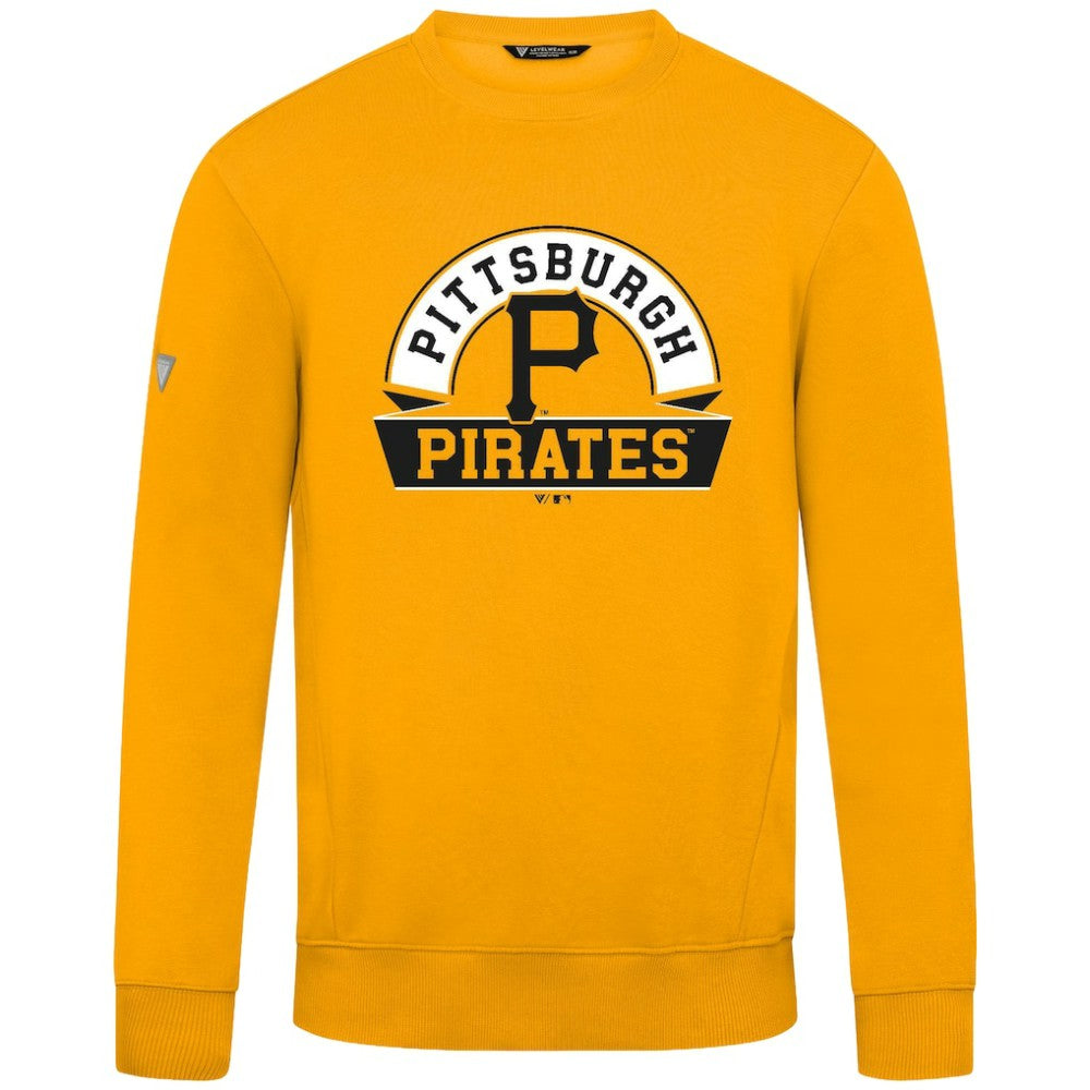 MLB Pittsburgh Pirates Levelwear Zane Banner Arch Sweatshirt