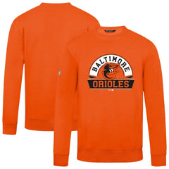 MLB Baltimore Orioles Levelwear Zane Banner Arch Sweatshirt