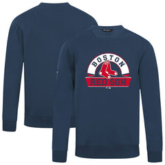 MLB Boston Red Sox Levelwear Zane Banner Arch Sweatshirt