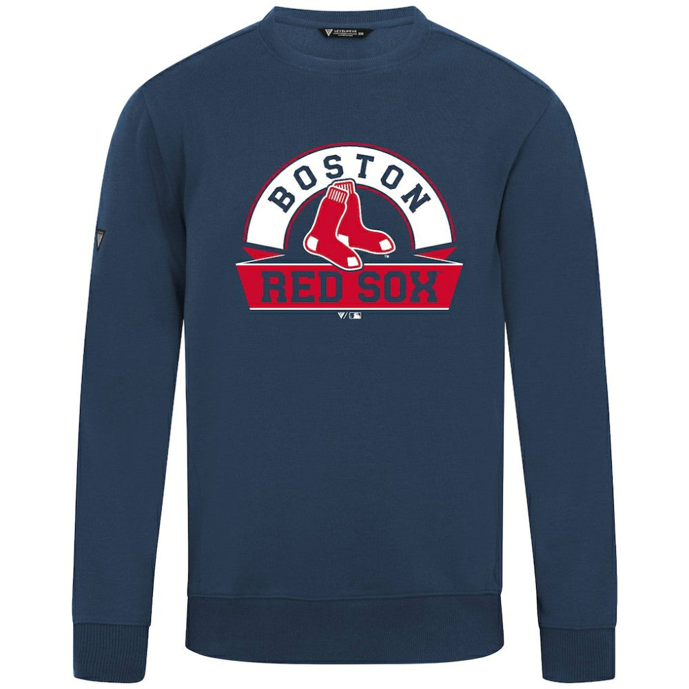 MLB Boston Red Sox Levelwear Zane Banner Arch Sweatshirt