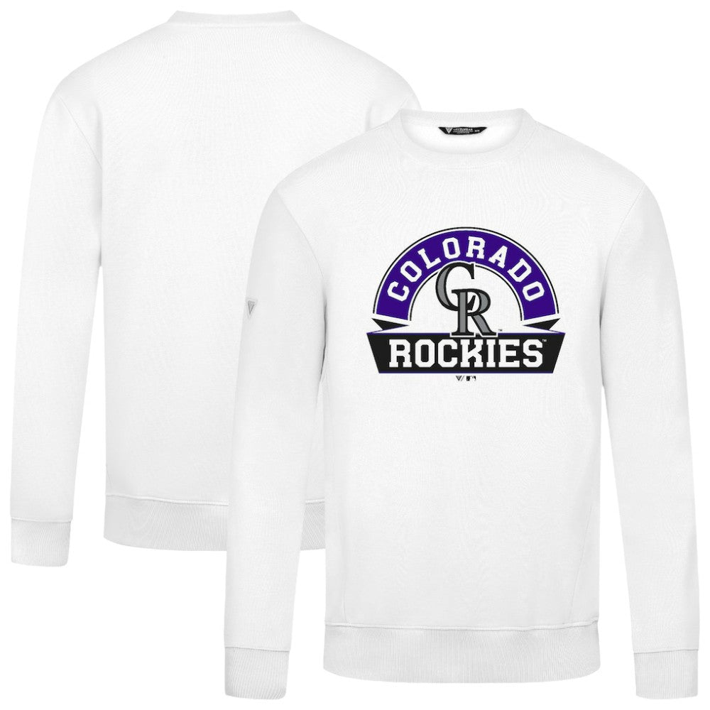 MLB Colorado Rockies Levelwear Zane Banner Arch Sweatshirt