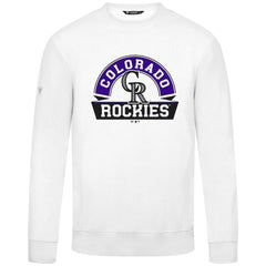 MLB Colorado Rockies Levelwear Zane Banner Arch Sweatshirt