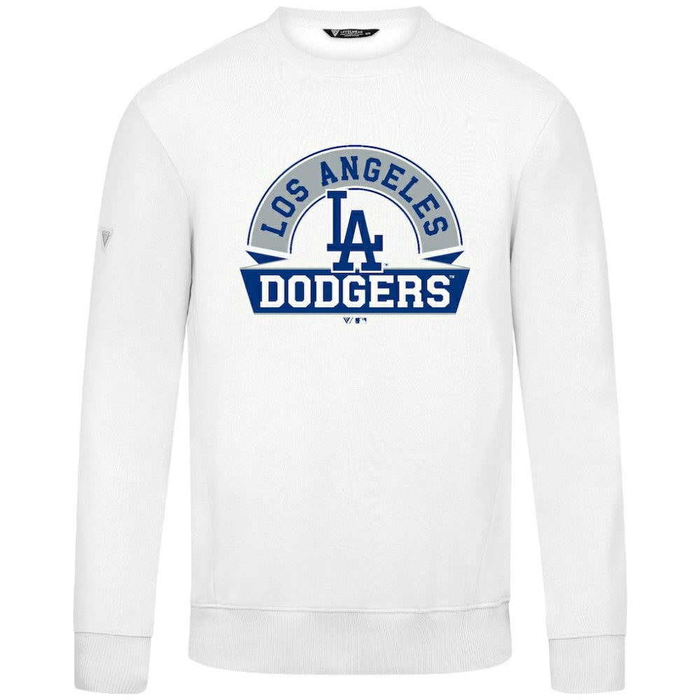 MLB Los Angeles Dodgers Levelwear Zane Banner Arch Sweatshirt