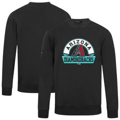 MLB Arizona Diamondbacks Levelwear Zane Banner Arch Sweatshirt