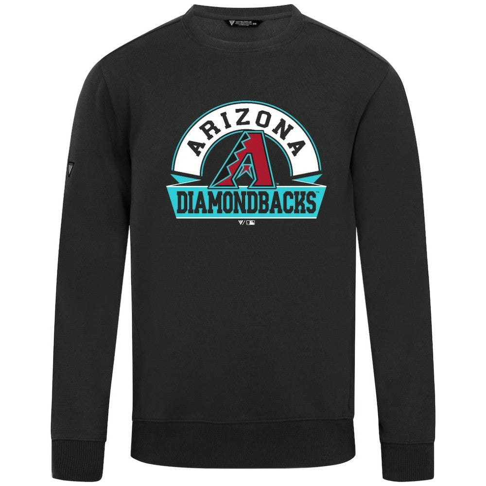 MLB Arizona Diamondbacks Levelwear Zane Banner Arch Sweatshirt