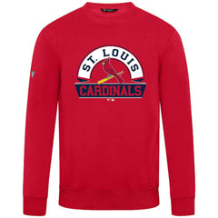 MLB St. Louis Cardinals Levelwear Zane Banner Arch Sweatshirt