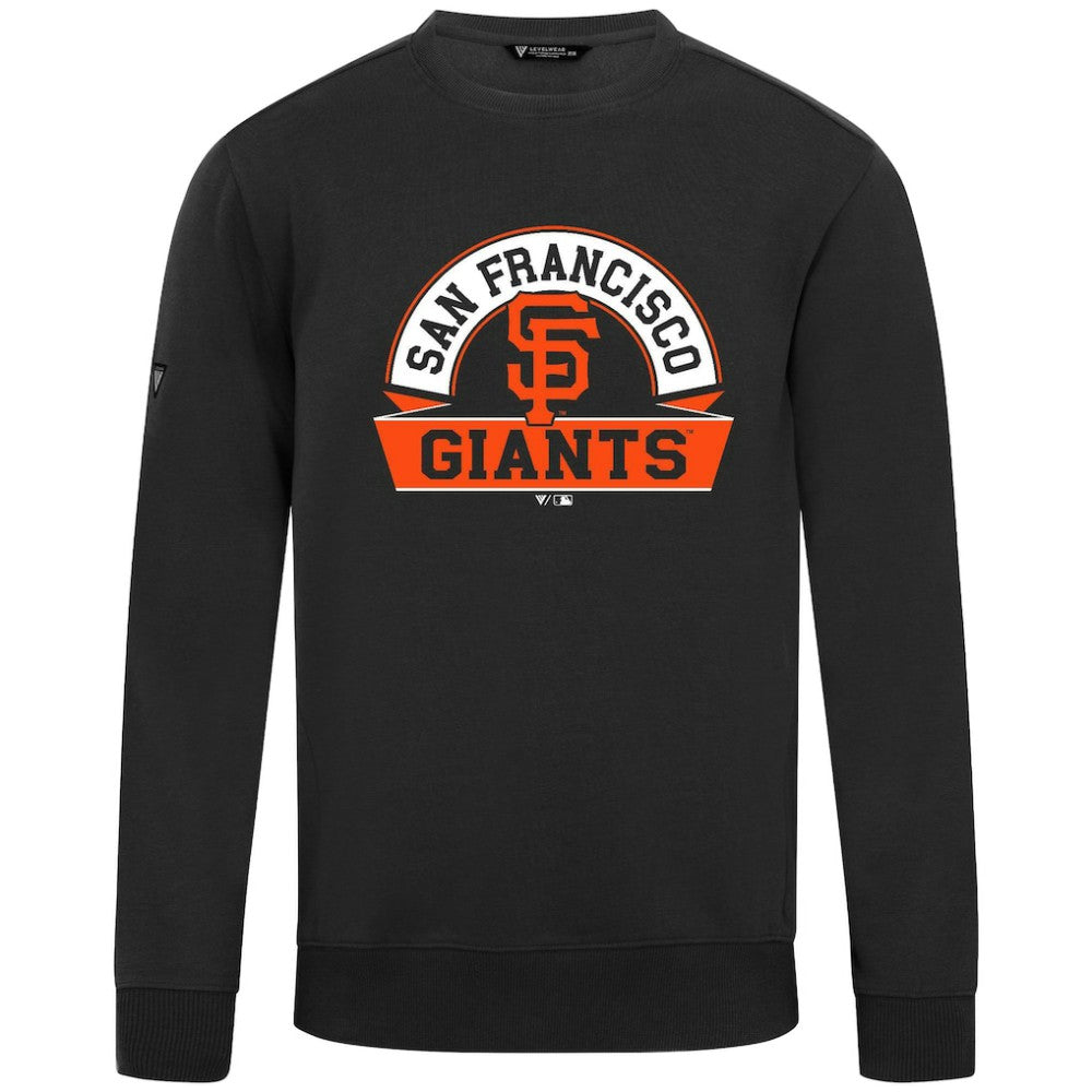 MLB San Francisco Giants Levelwear Zane Banner Arch Sweatshirt