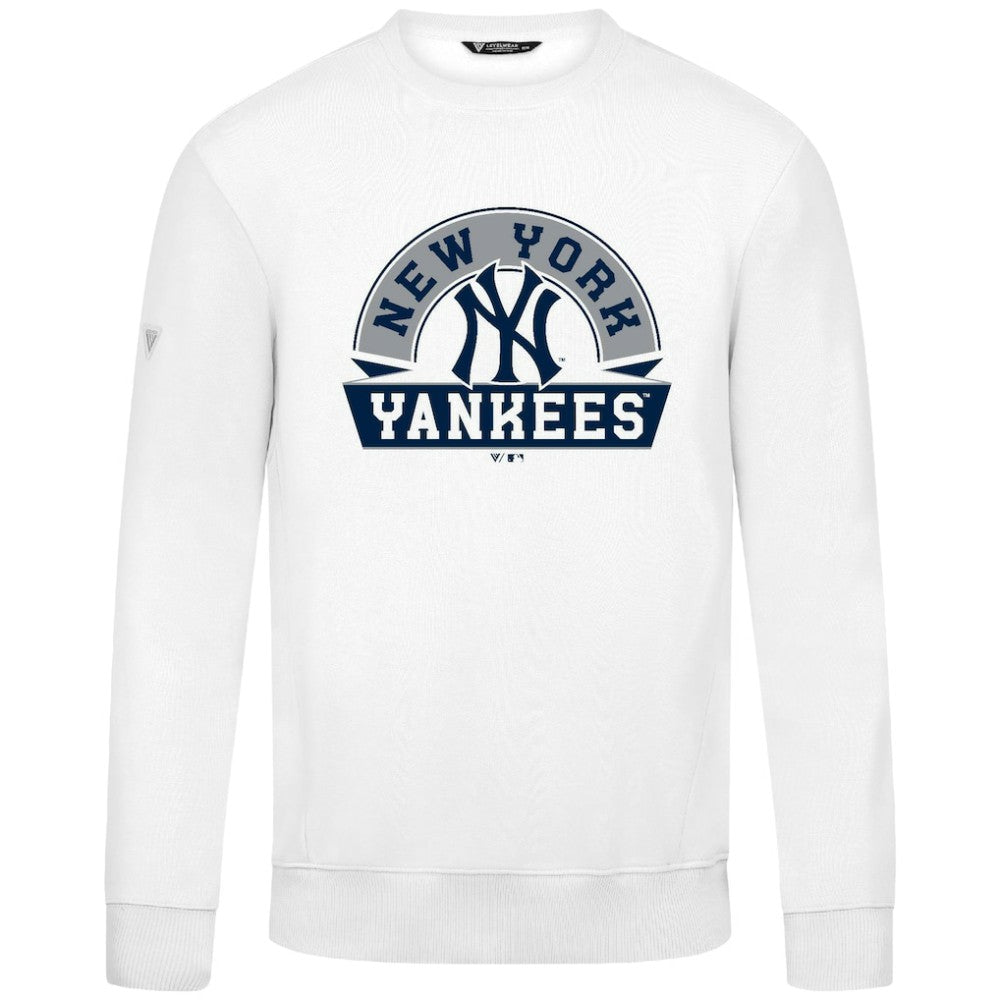 MLB New York Yankees Levelwear Zane Banner Arch Sweatshirt
