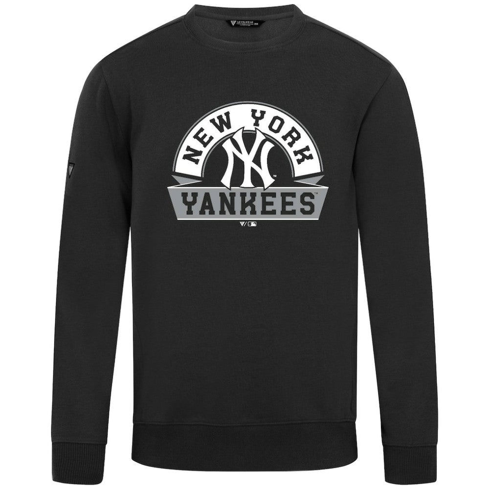 MLB New York Yankees Levelwear Zane Banner Arch Sweatshirt