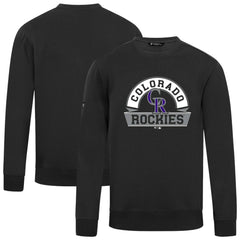 MLB Colorado Rockies Levelwear Zane Banner Arch Sweatshirt