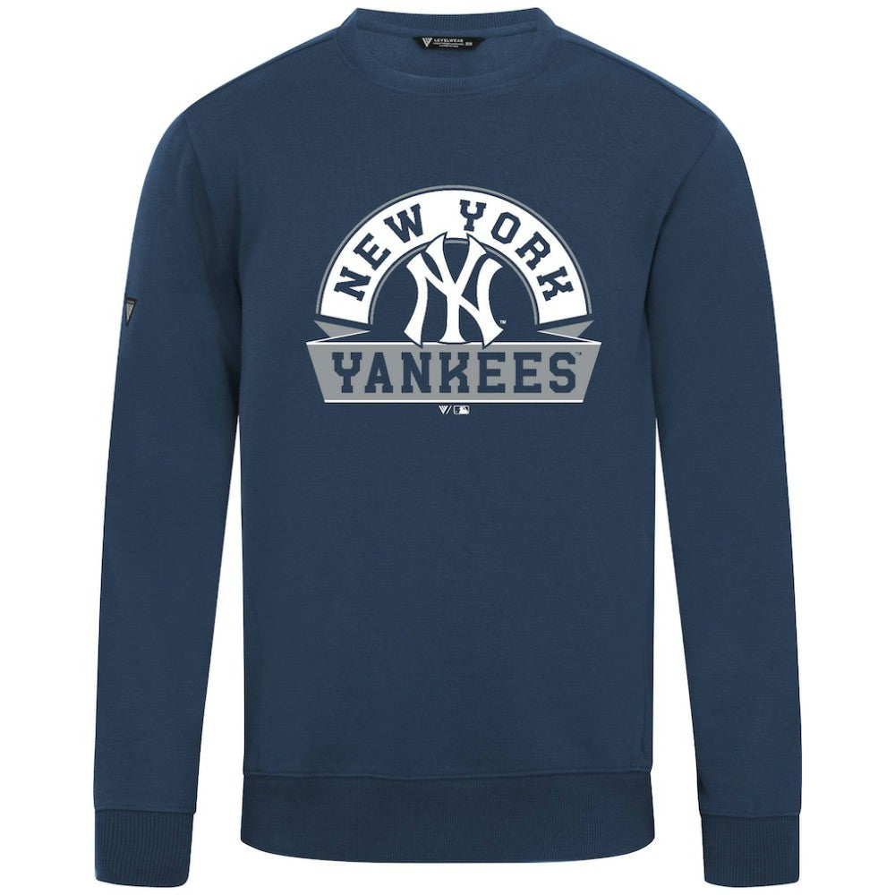 MLB New York Yankees Levelwear Zane Banner Arch Sweatshirt