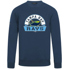 MLB Tampa Bay Rays Levelwear Zane Banner Arch Sweatshirt