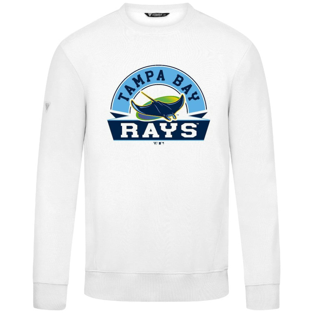 MLB Tampa Bay Rays Levelwear Zane Banner Arch Sweatshirt